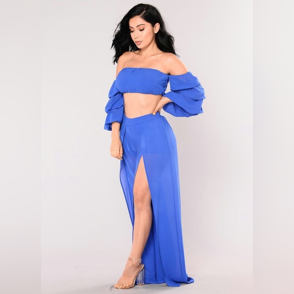 Marla Set Royal Blue Princess Jasmine Inspo